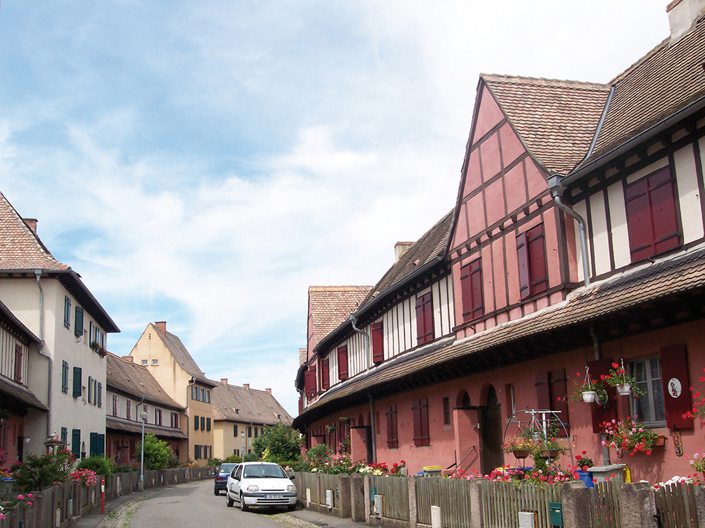 Cité jardin du Stockfeld